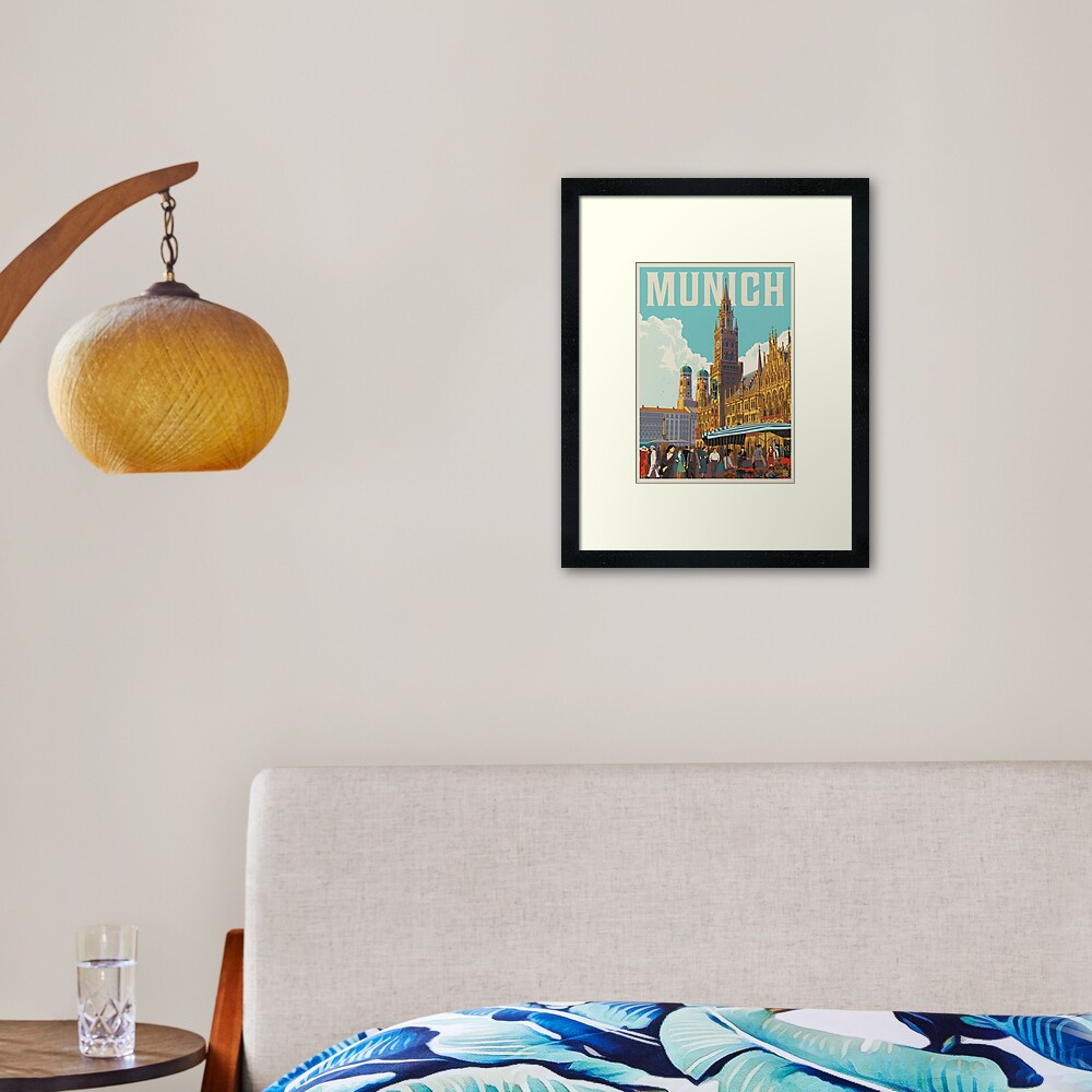 Item preview, Framed Art Print designed and sold by HarshalPardeshi.
