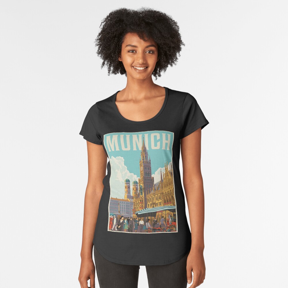 Item preview, Premium Scoop T-Shirt designed and sold by HarshalPardeshi.