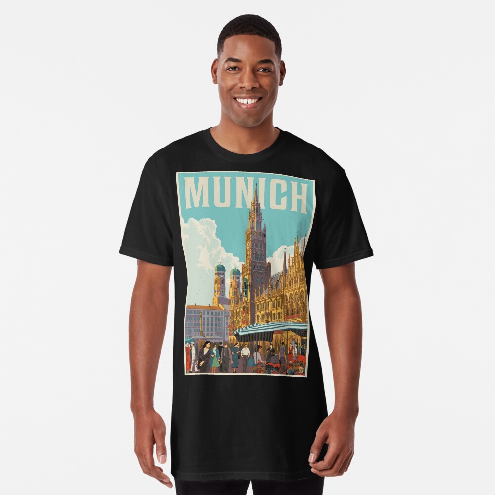 Item preview, Long T-Shirt designed and sold by HarshalPardeshi.