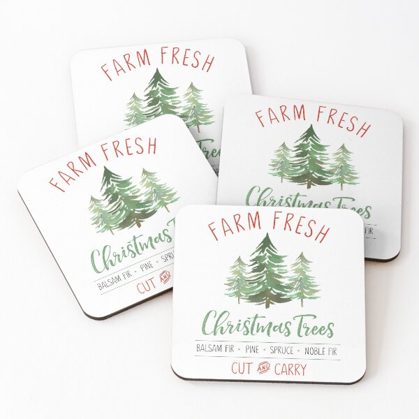 Item preview, Farm fresh christmas trees cut and carry designed and sold by aesthytics.