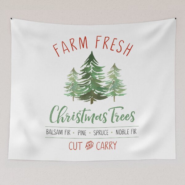 Item preview, Farm fresh christmas trees cut and carry designed and sold by aesthytics.