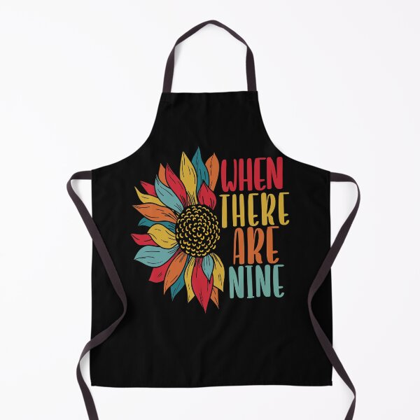 Item preview, When There Are Nine Social Justice Equality designed and sold by MagicBoutique.