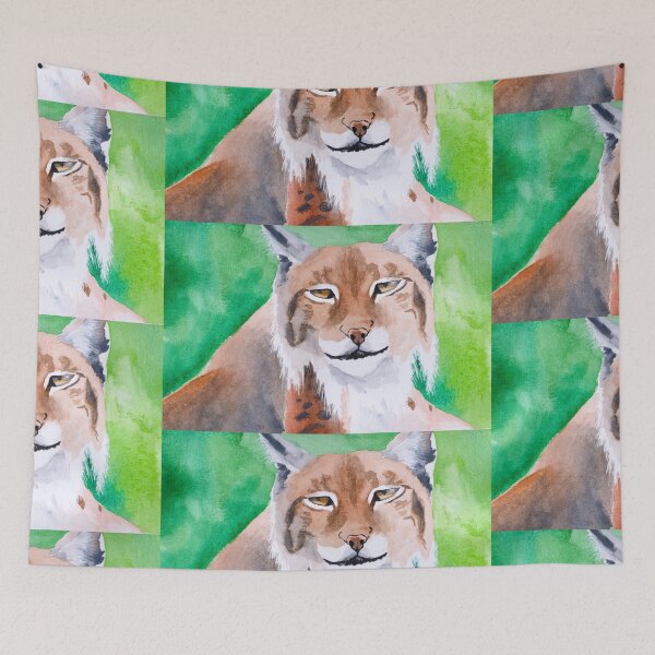 Item preview, Eurasian Lynx designed and sold by Livada.