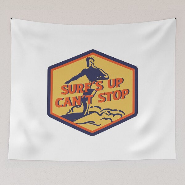 Item preview, Surfs Up Cant Stop designed and sold by Donald Dave T. Barrameda.