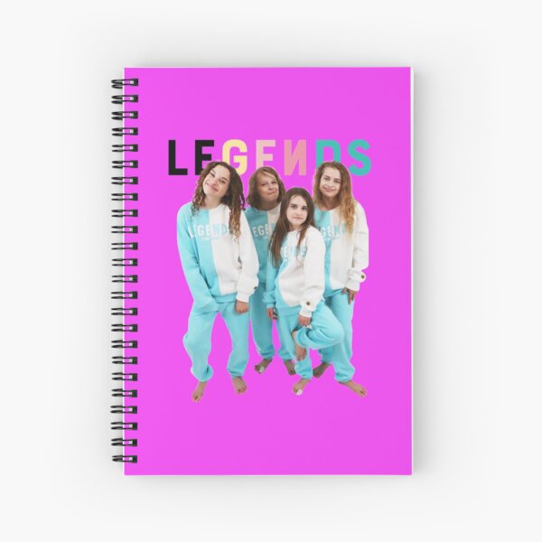 Norris Nuts Legends Spiral Notebook