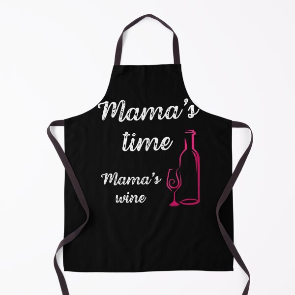 Item preview, MAMA'S TIME MAMA'S WINE designed and sold by NiceSign.
