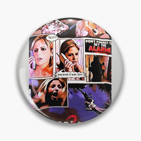 Item preview, Scream 2 -  Cici, Sarah Michelle Gellar - Comic book shirt designed and sold by HoernKgarn.