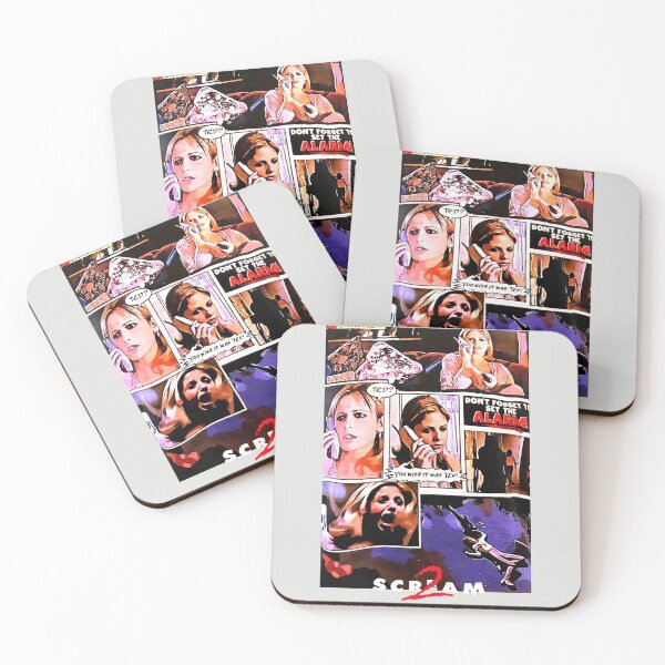 Item preview, Scream 2 -  Cici, Sarah Michelle Gellar - Comic book shirt designed and sold by HoernKgarn.