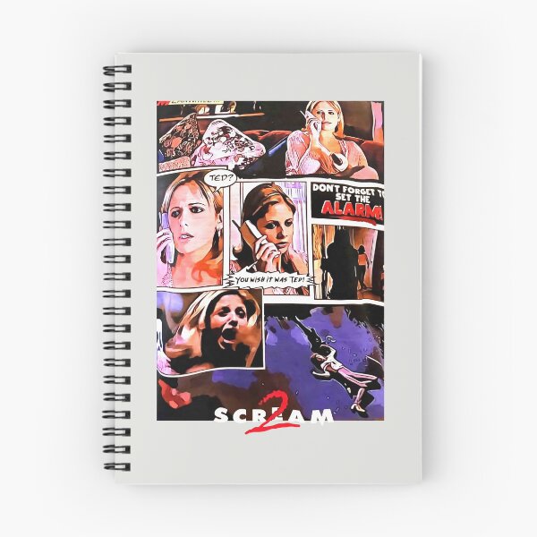 Item preview, Scream 2 -  Cici, Sarah Michelle Gellar - Comic book shirt designed and sold by HoernKgarn.