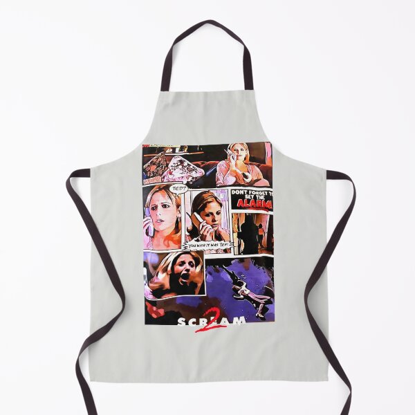 Item preview, Scream 2 - Cici, Sarah Michelle Gellar - Comic book shirt designed and sold by HoernKgarn.
