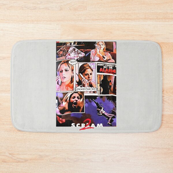 Item preview, Scream 2 -  Cici, Sarah Michelle Gellar - Comic book shirt designed and sold by HoernKgarn.