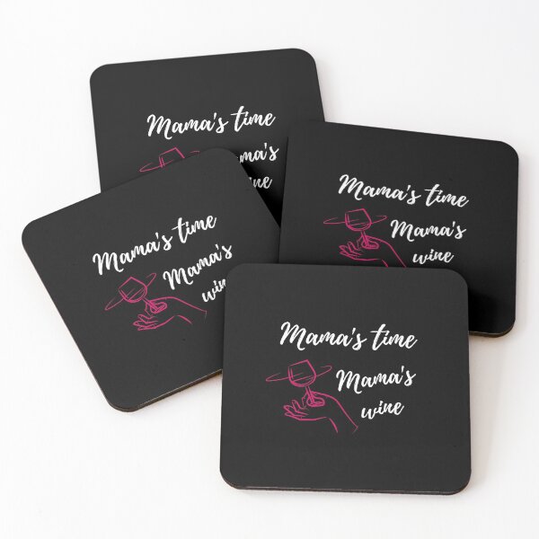 Item preview, MAMA'S TIME MAMA'S WINE designed and sold by NiceSign.