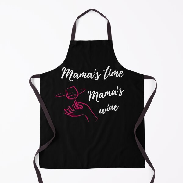 Item preview, MAMA'S TIME MAMA'S WINE designed and sold by NiceSign.