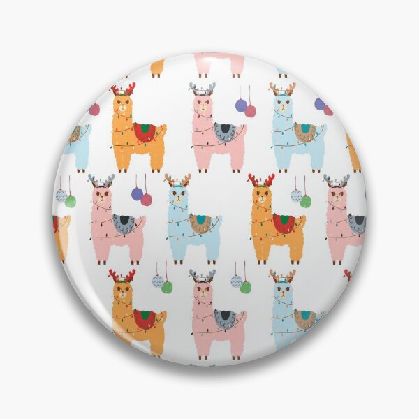 Item preview, Winter Alpaca Llama Christmas designed and sold by Honest-Explorer.