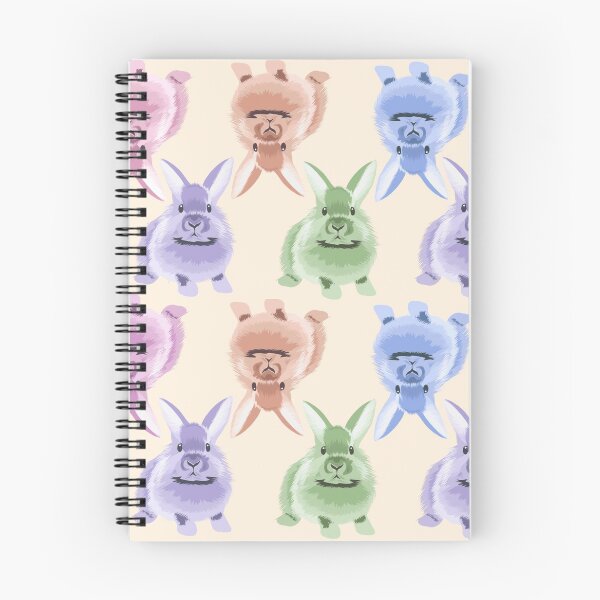 Item preview, Conejitos Pastel designed and sold by PixiePixelShop.