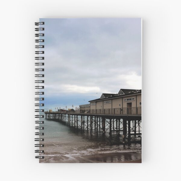 Item preview, Teignmouth Pier. Devon UK designed and sold by lynn carter.