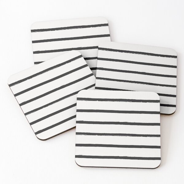 Item preview, Black & White Stripe Pattern designed and sold by StylishTayla.