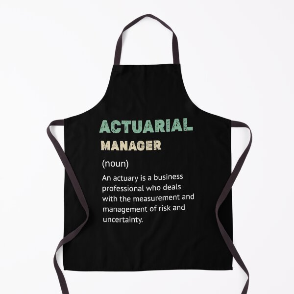 Item preview, actuarial manager - Gift For Risk Management Analyst designed and sold by Essakhi12.