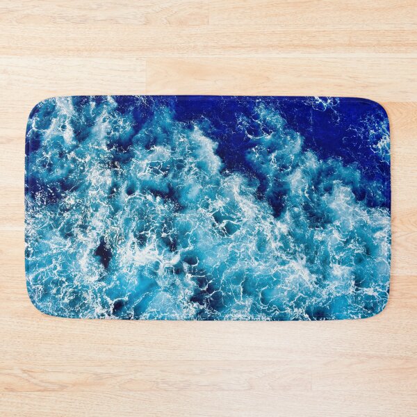Item preview, Deep Blue Ocean Waves designed and sold by tamal778.