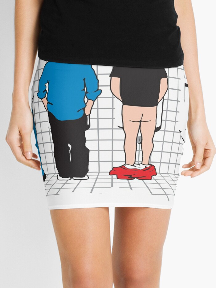 mens short skirt