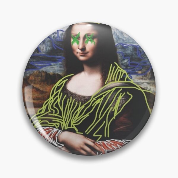 Item preview, Mona Lisa Graffiti designed and sold by DidYouDie x Design.