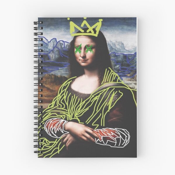 Item preview, Mona Lisa Graffiti designed and sold by DidYouDie x Design.
