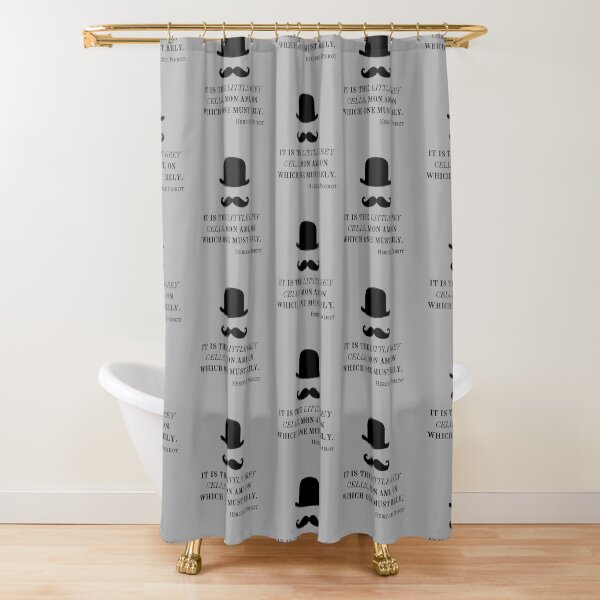 hercule poirot curtain