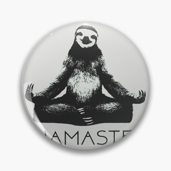 Item preview, Sloth Shirt  Namaste Shirt, Cute Sloth, Yoga Shirt, Yoga Gift, Sloth Gift, Namaste, Sloth T-Shirt, Namaste T-Shirt, Yoga T-Shirt, Yoga designed and sold by HoernKgarn.