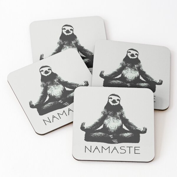 Item preview, Sloth Shirt  Namaste Shirt, Cute Sloth, Yoga Shirt, Yoga Gift, Sloth Gift, Namaste, Sloth T-Shirt, Namaste T-Shirt, Yoga T-Shirt, Yoga designed and sold by HoernKgarn.