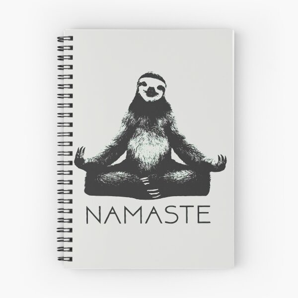 Item preview, Sloth Shirt  Namaste Shirt, Cute Sloth, Yoga Shirt, Yoga Gift, Sloth Gift, Namaste, Sloth T-Shirt, Namaste T-Shirt, Yoga T-Shirt, Yoga designed and sold by HoernKgarn.