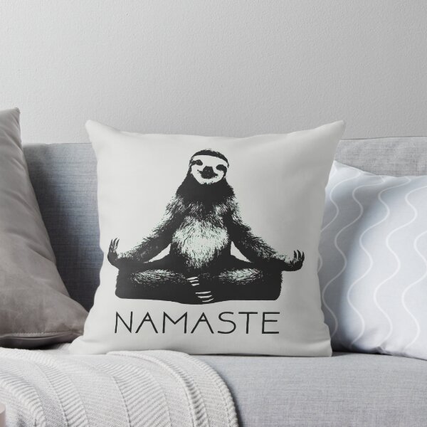 Item preview, Sloth Shirt  Namaste Shirt, Cute Sloth, Yoga Shirt, Yoga Gift, Sloth Gift, Namaste, Sloth T-Shirt, Namaste T-Shirt, Yoga T-Shirt, Yoga designed and sold by HoernKgarn.