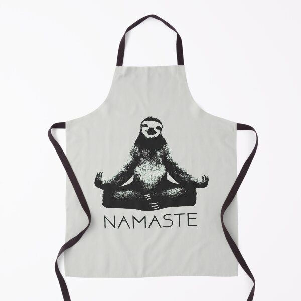 Item preview, Sloth Shirt Namaste Shirt, Cute Sloth, Yoga Shirt, Yoga Gift, Sloth Gift, Namaste, Sloth T-Shirt, Namaste T-Shirt, Yoga T-Shirt, Yoga designed and sold by HoernKgarn.