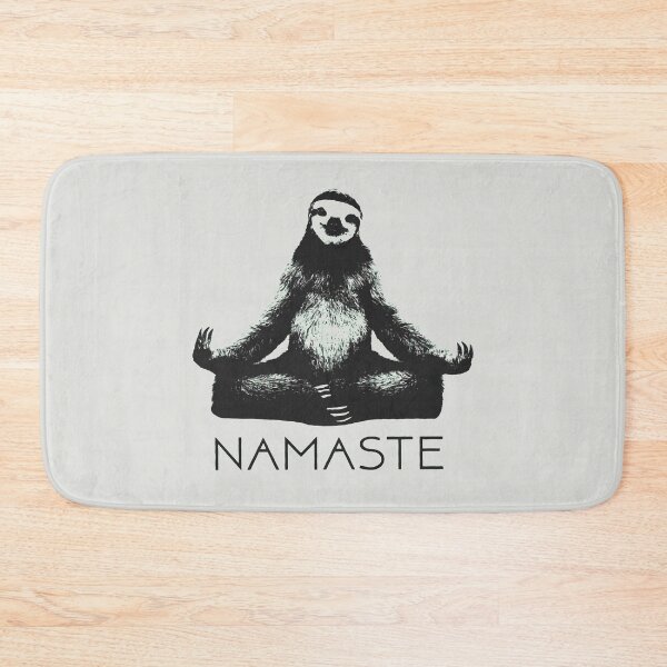 Item preview, Sloth Shirt  Namaste Shirt, Cute Sloth, Yoga Shirt, Yoga Gift, Sloth Gift, Namaste, Sloth T-Shirt, Namaste T-Shirt, Yoga T-Shirt, Yoga designed and sold by HoernKgarn.