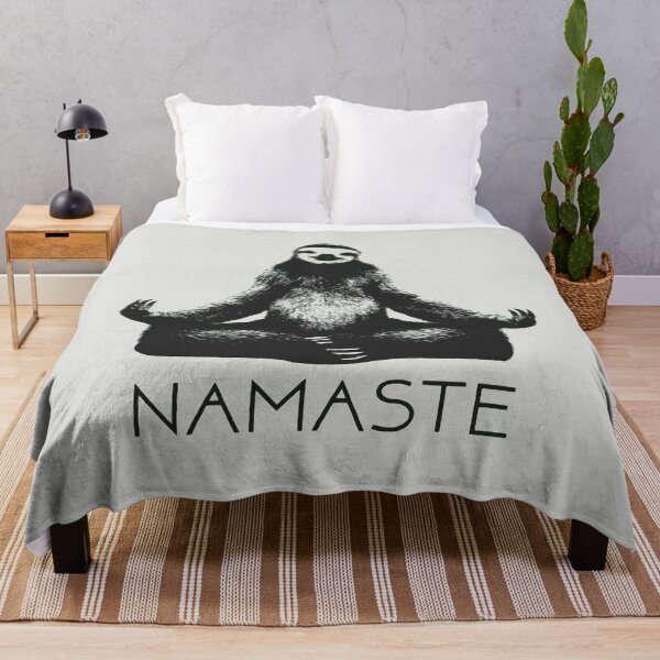 Item preview, Sloth Shirt  Namaste Shirt, Cute Sloth, Yoga Shirt, Yoga Gift, Sloth Gift, Namaste, Sloth T-Shirt, Namaste T-Shirt, Yoga T-Shirt, Yoga designed and sold by HoernKgarn.