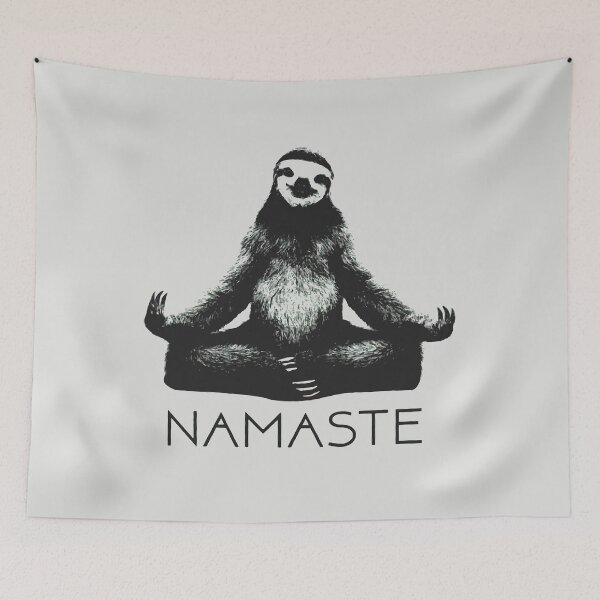 Item preview, Sloth Shirt  Namaste Shirt, Cute Sloth, Yoga Shirt, Yoga Gift, Sloth Gift, Namaste, Sloth T-Shirt, Namaste T-Shirt, Yoga T-Shirt, Yoga designed and sold by HoernKgarn.