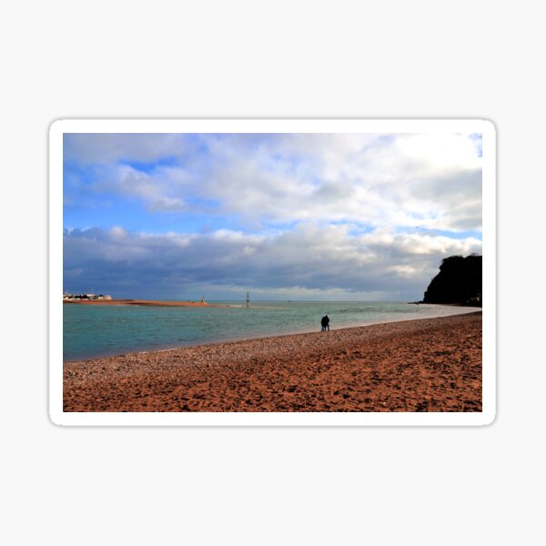 Shaldon Devon UK Sticker