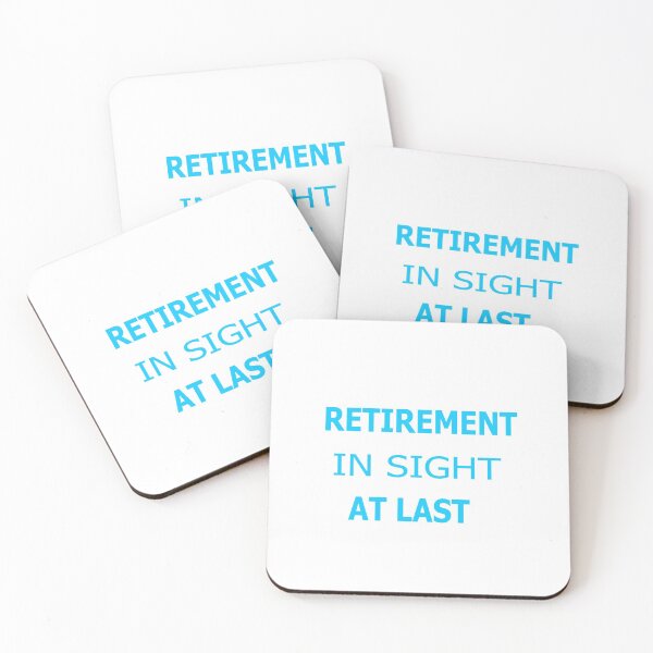 Item preview, Retirement In Sight AT LAST! designed and sold by Peace Cyebukayire.