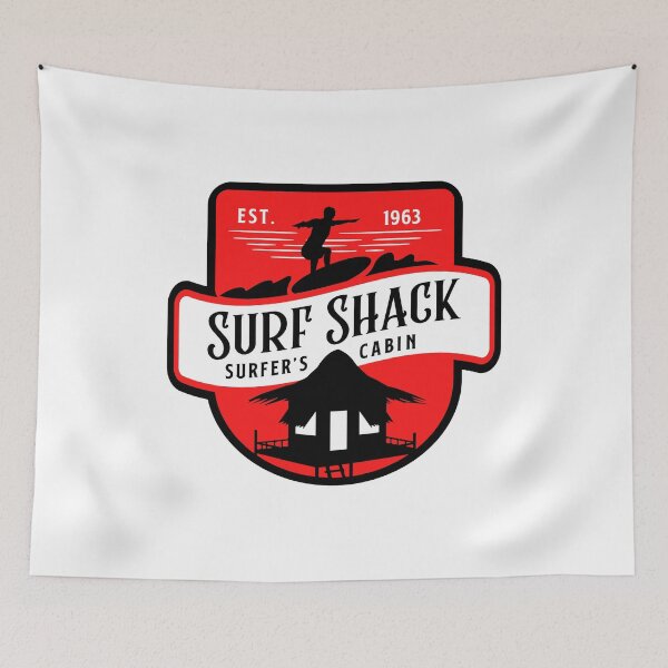 Item preview, Surfer's Cabin designed and sold by Donald Dave T. Barrameda.