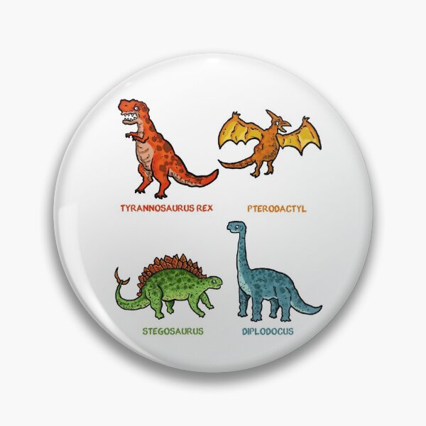 Item preview, Dinosaurs designed and sold by Gary Mackean.