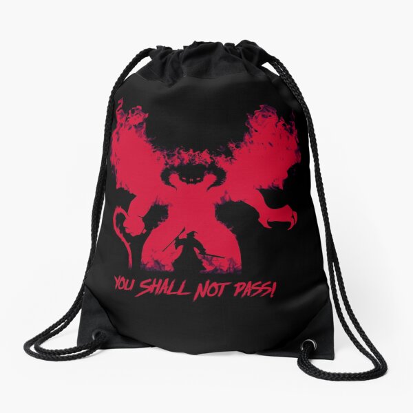 Durin’s Bane Drawstring Bag