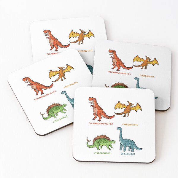 Item preview, Dinosaurs designed and sold by Gary Mackean.