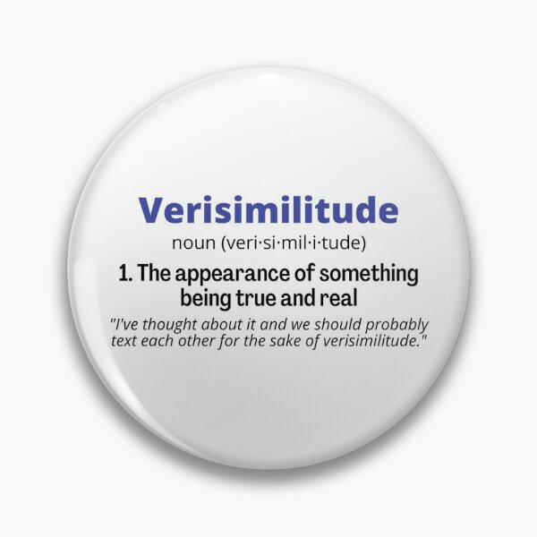 Item preview, Verisimilitude designed and sold by Alexis Hall.