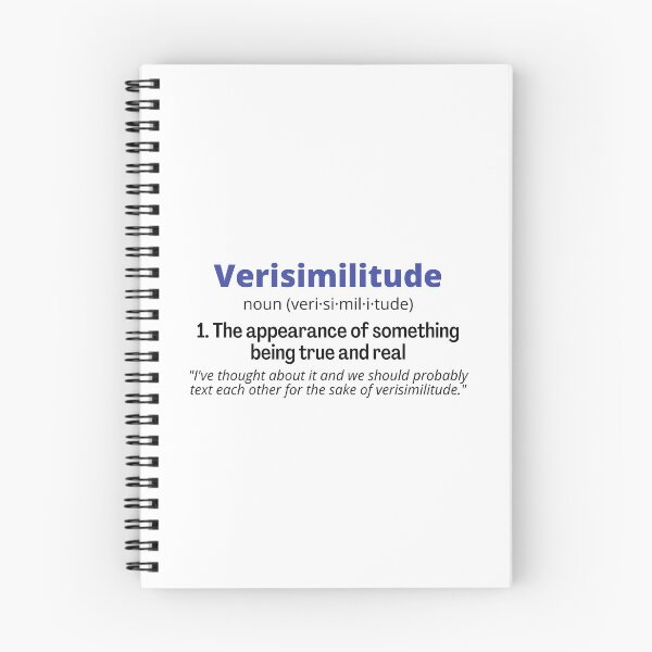 Item preview, Verisimilitude designed and sold by Alexis Hall.