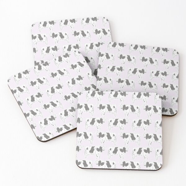 Item preview, Cow print tapesty designed and sold by alicepurlprint.