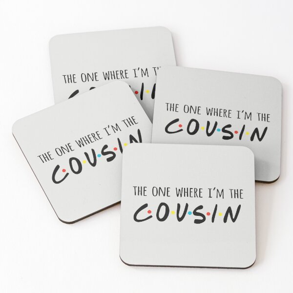 Item preview, The one where I am the Cousin shirt, cousin shirts, cousins shirt, gift for cousin, cousin t-shirt, nephew shirt, auntie designed and sold by HoernKgarn.