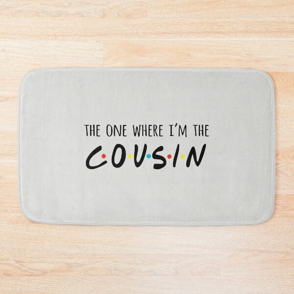 Item preview, The one where I am the Cousin shirt, cousin shirts, cousins shirt, gift for cousin, cousin t-shirt, nephew shirt, auntie designed and sold by HoernKgarn.