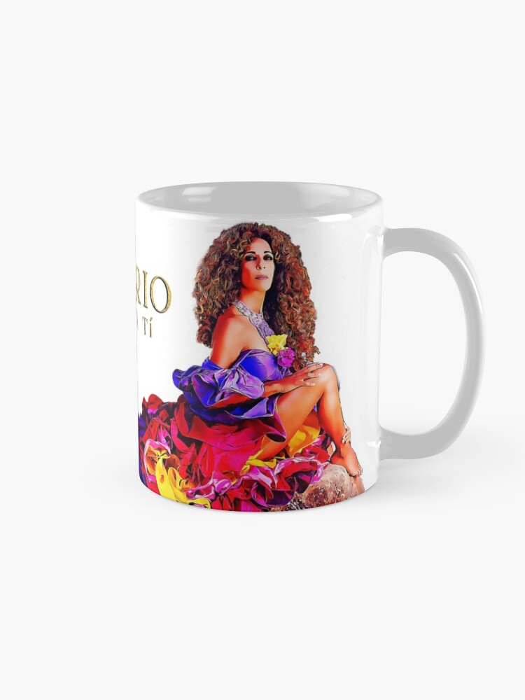 Vista alternativa de Taza Rosario Flores Gloria a Tí