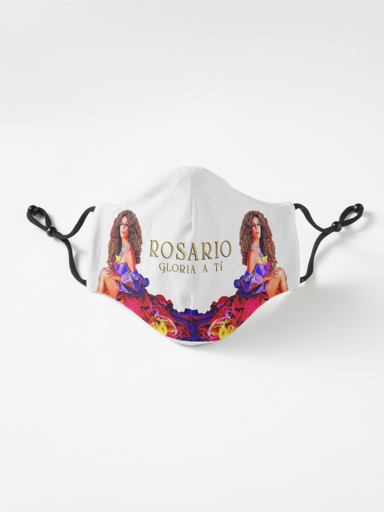 Vista alternativa de Mascarilla Rosario Flores Gloria a Tí