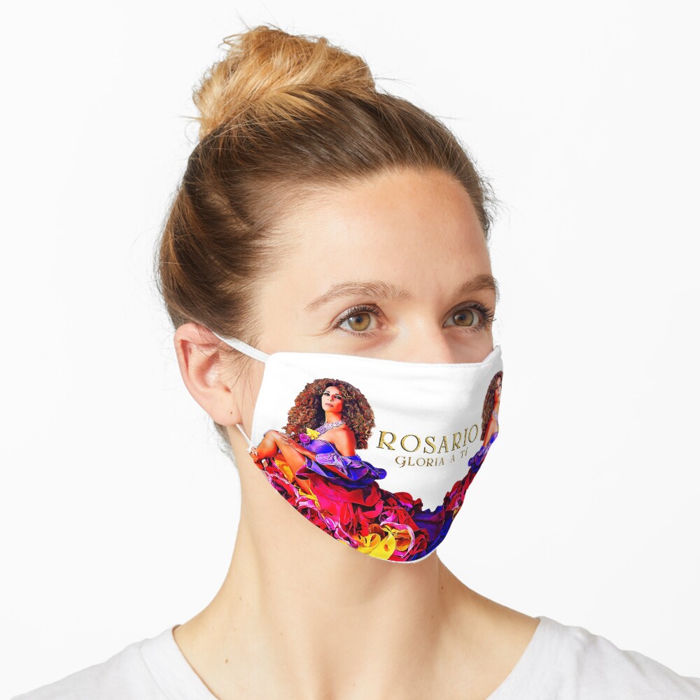 Rosario Flores Gloria a Tí Mascarilla