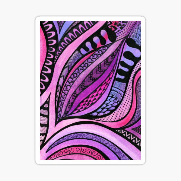 Tangle Tuliping Sticker